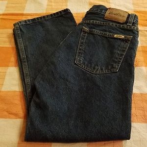 Jean's blue denim  Levi's Boy's size 16 Regular